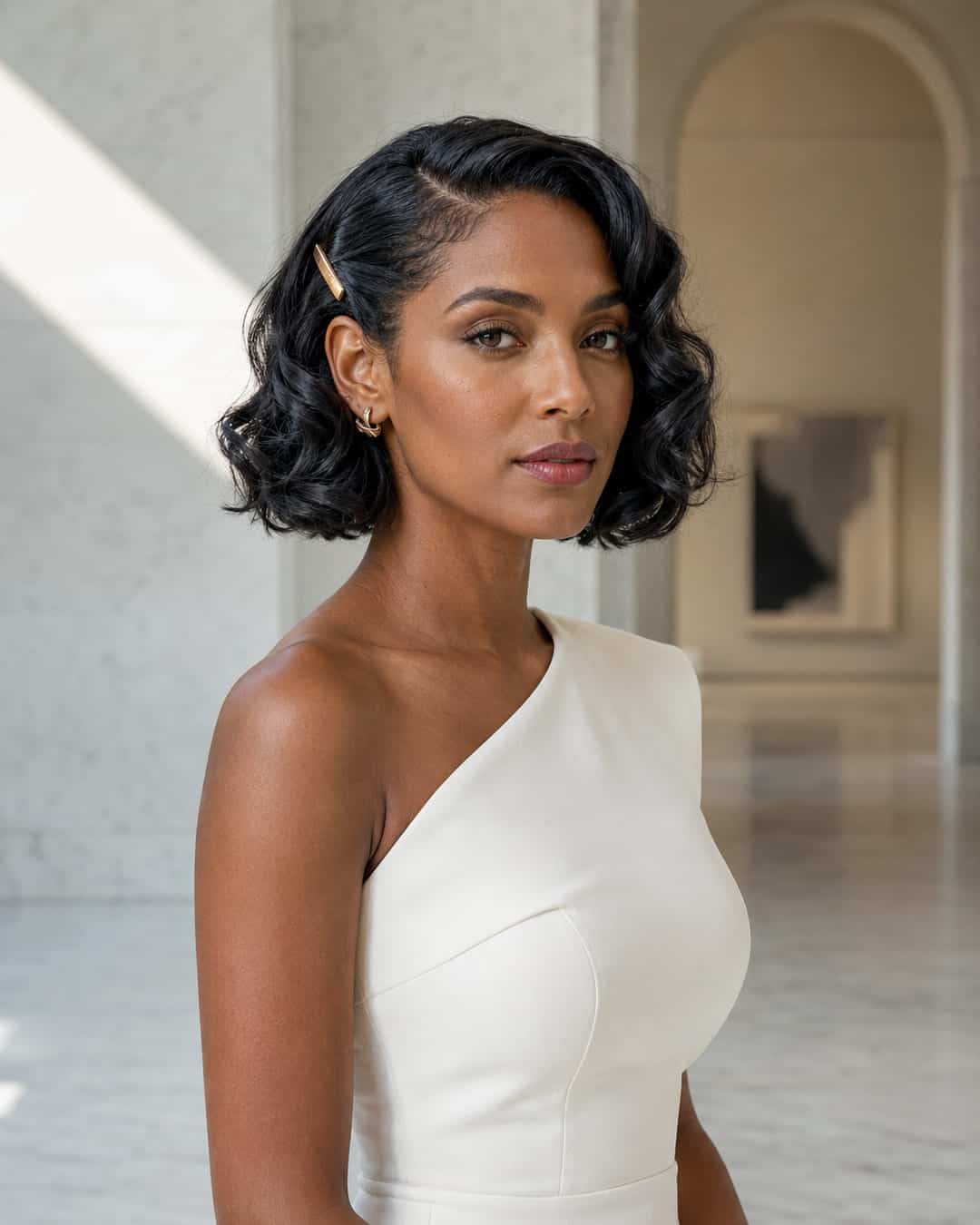 Wedding Hairstyles For Thin Short Hair