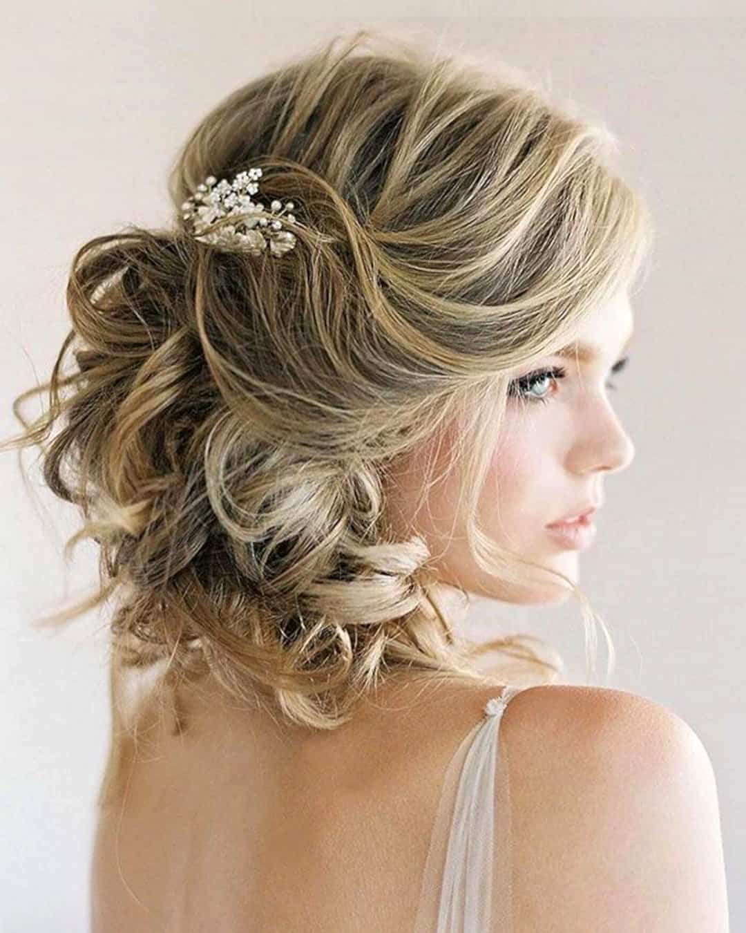 Wedding Hairstyles For Thin Short Hair