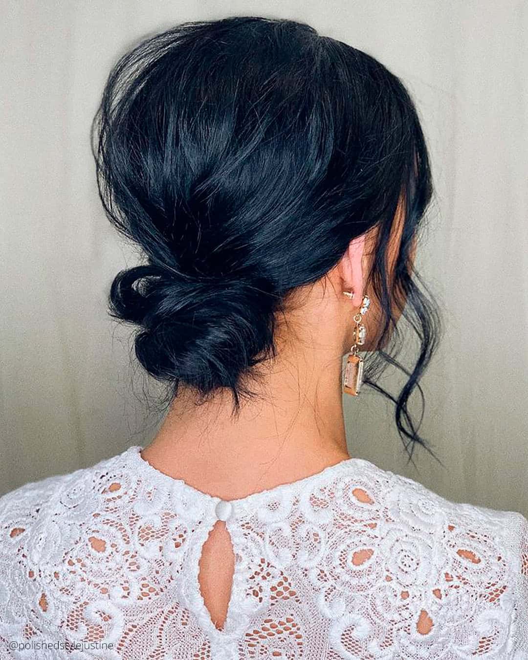 Indian Wedding Hairstyles For Short Hair