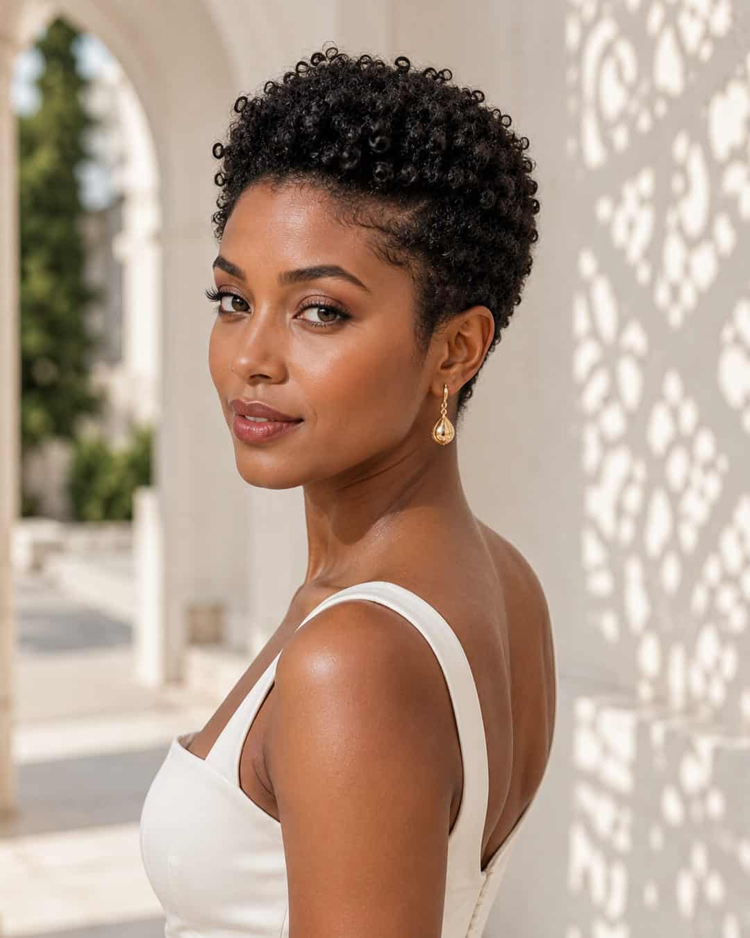 Casual Wedding Hairstyles For Short Hair