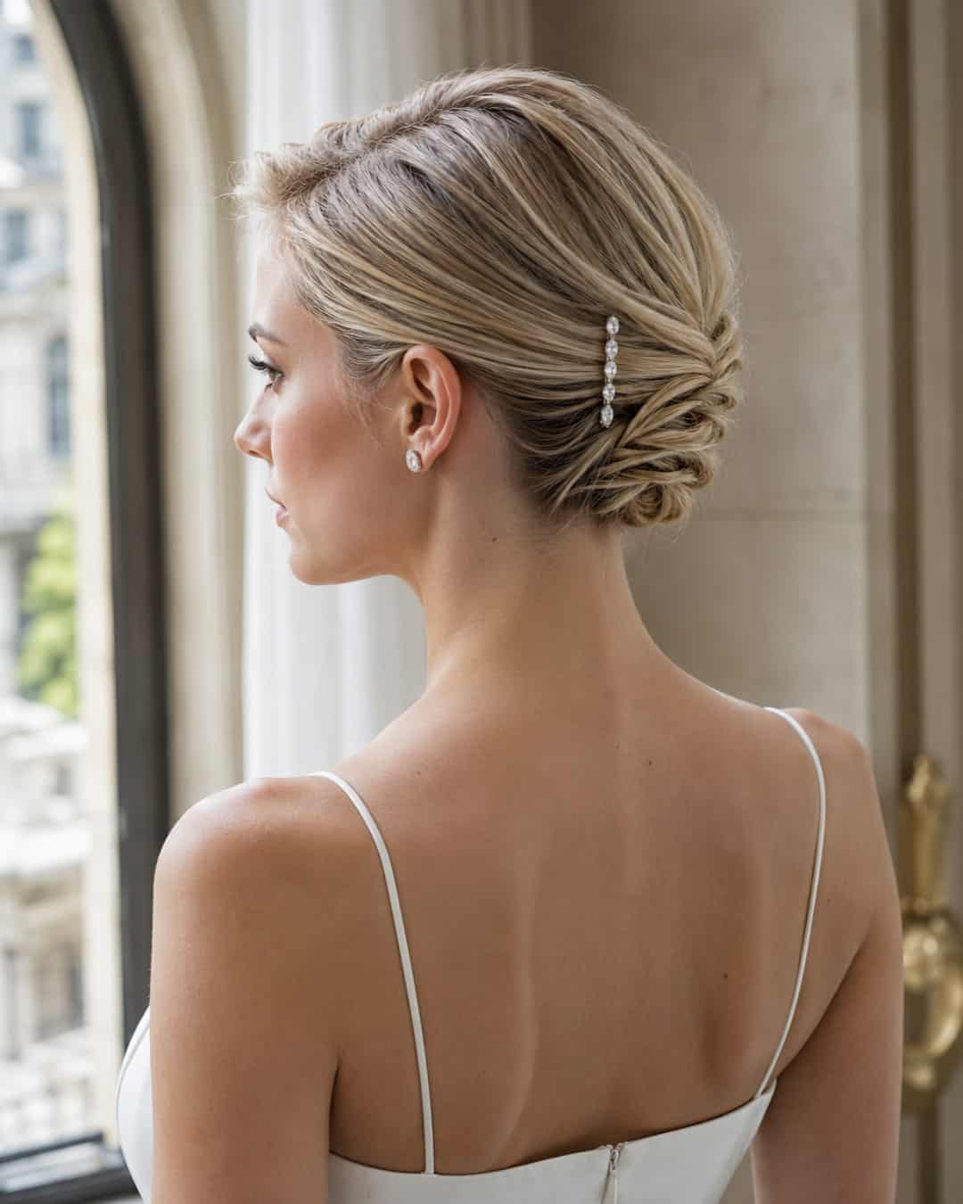 Wedding Updo Hairstyles For Short Hair