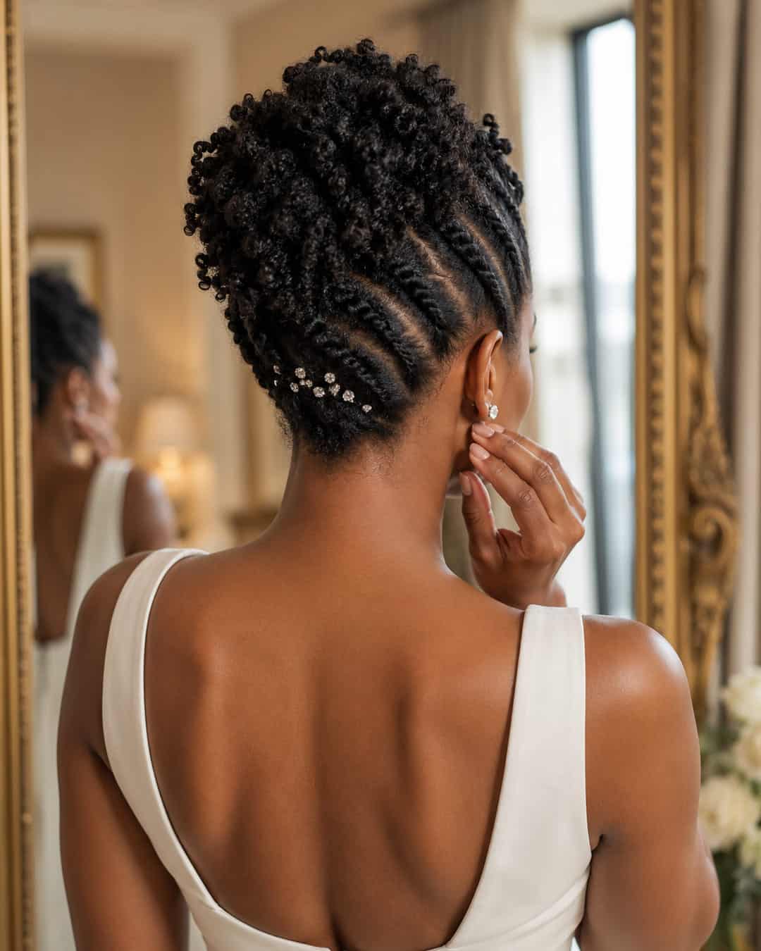 Casual Wedding Hairstyles For Short Hair