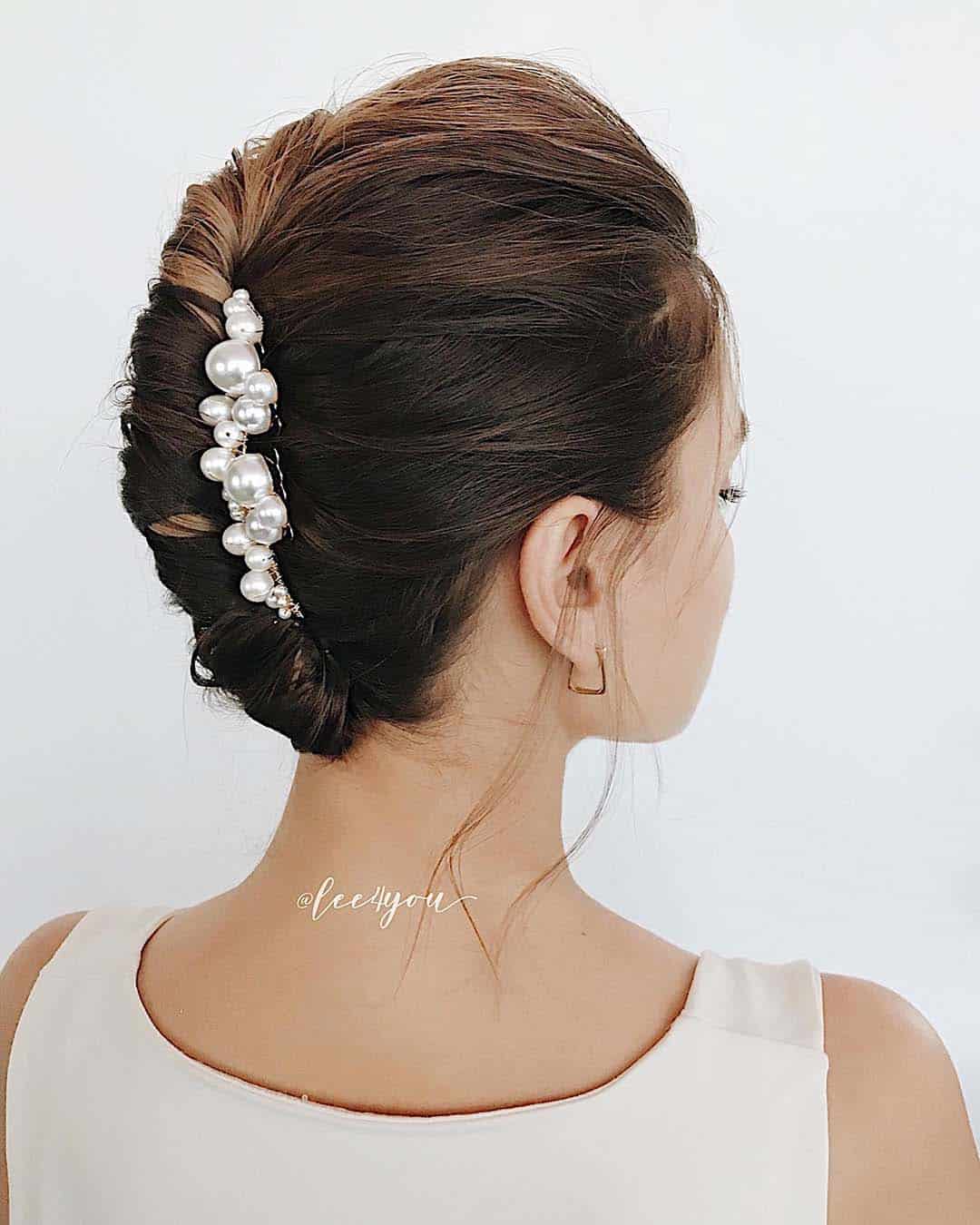 Bridesmaid Short Wedding Hairstyles