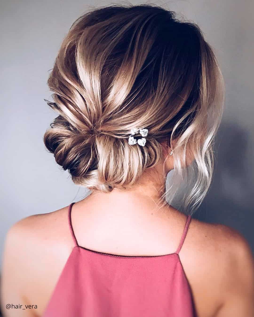 Bridesmaid Short Wedding Hairstyles