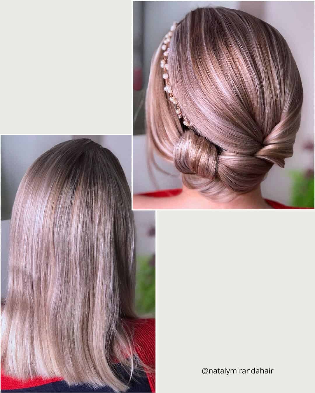 Bridesmaid Short Wedding Hairstyles