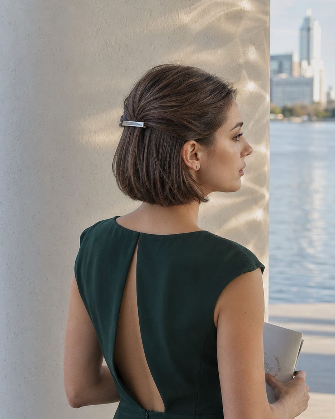 Bridesmaid Short Wedding Hairstyles