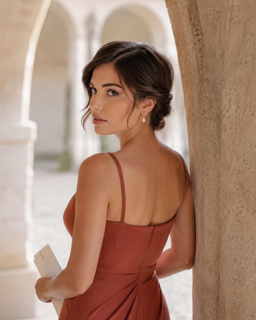 Bridesmaid Short Wedding Hairstyles