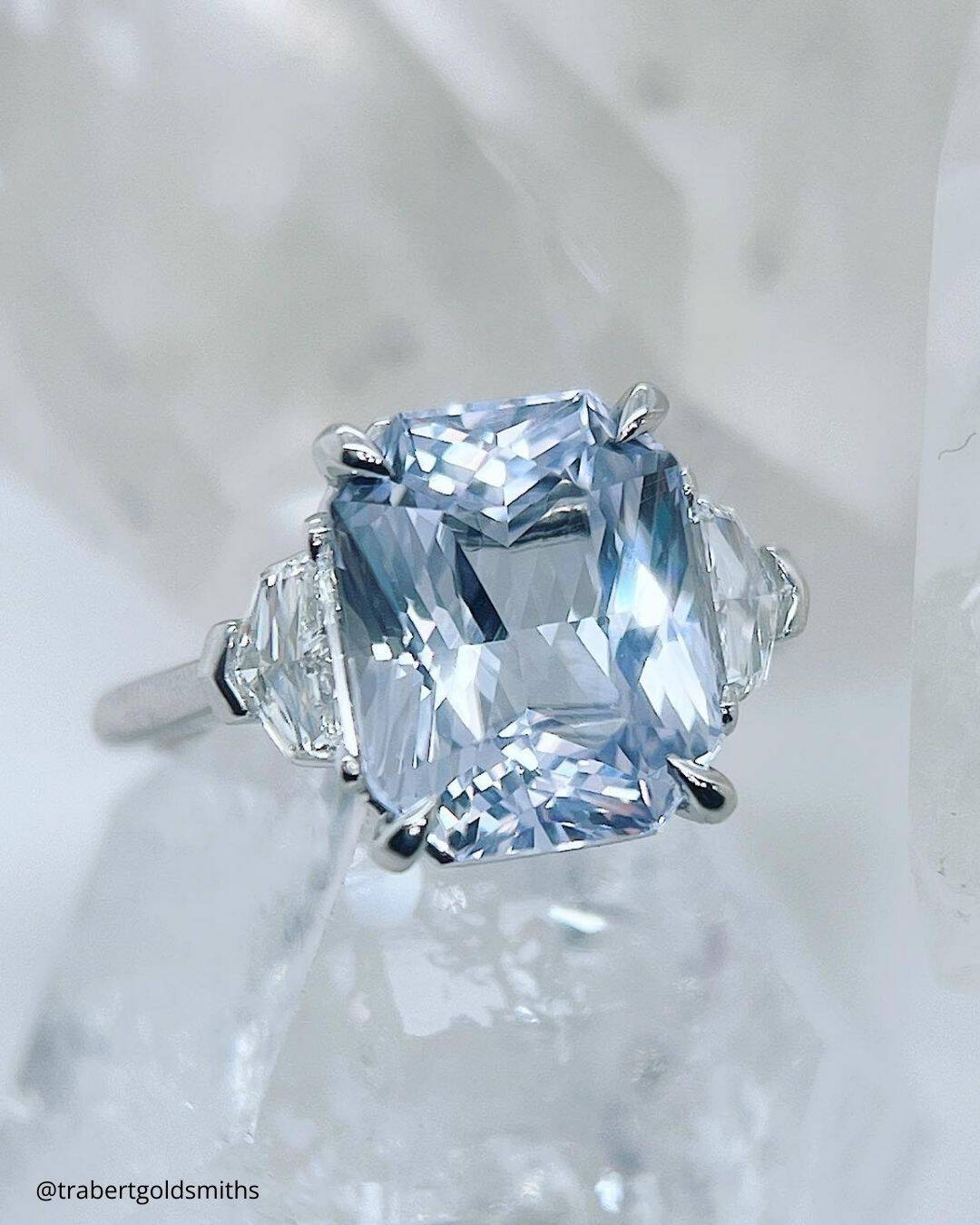 Rings in White Gold
