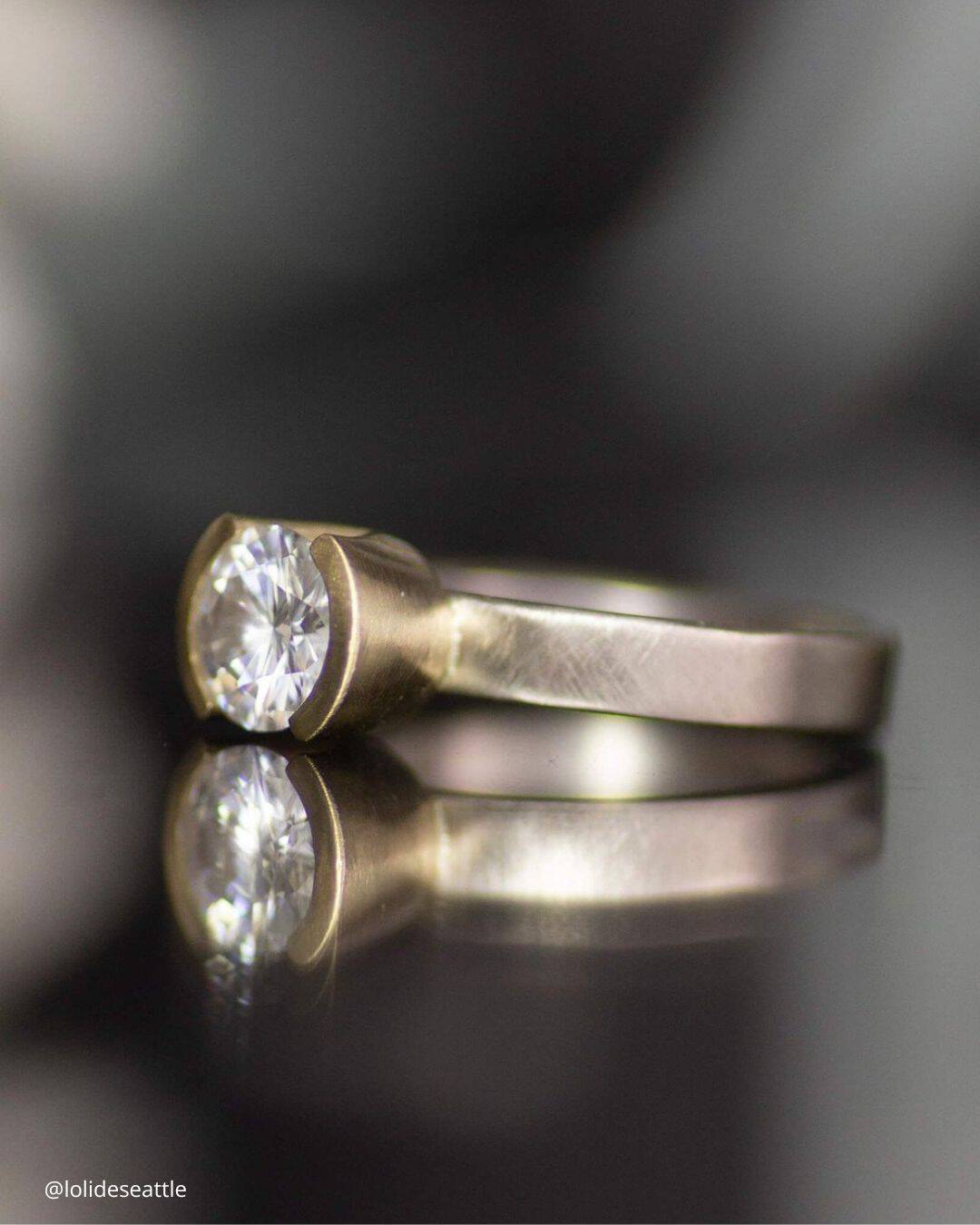 Simple Gold Rings