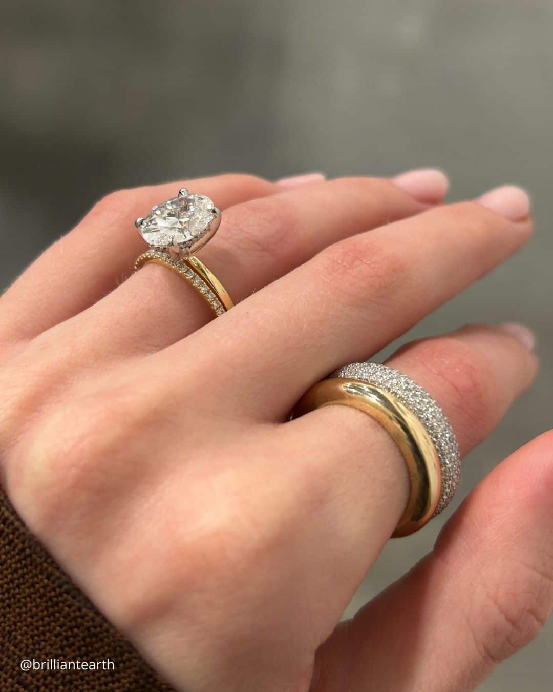 Round Cut Rings