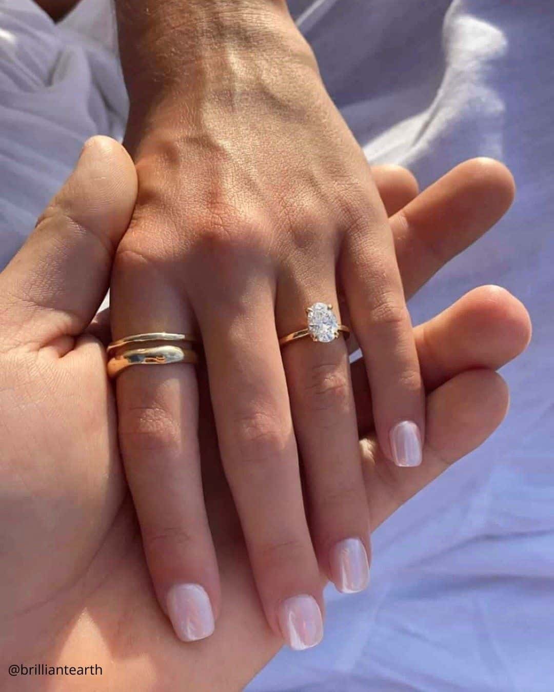 Simple Diamond Rings