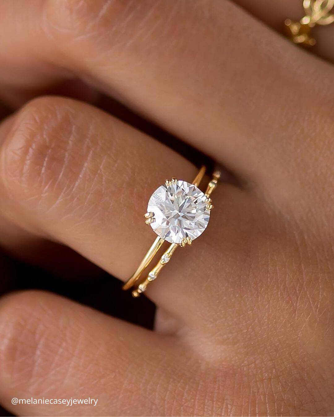 Pave Band Rings