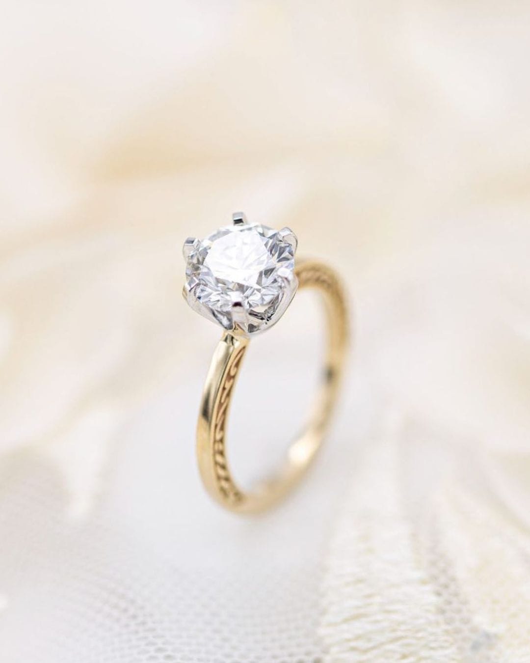 Pave Band Rings
