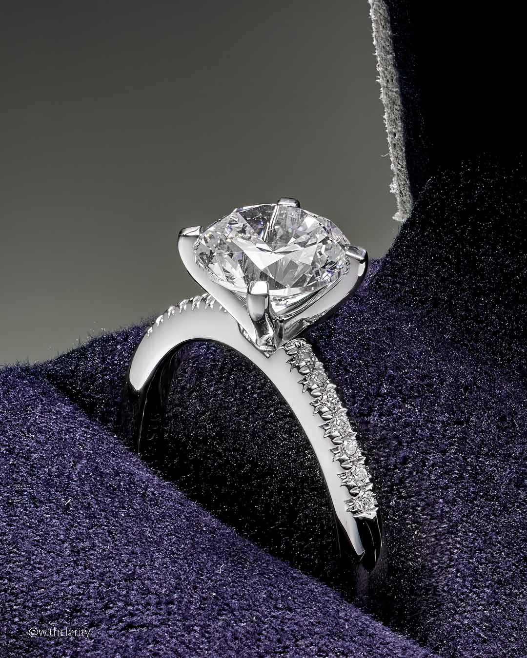 Simple Diamond Rings