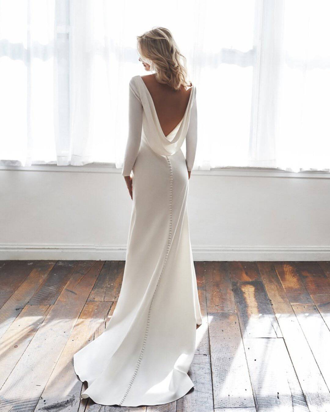 Simple Beach Wedding Dresses