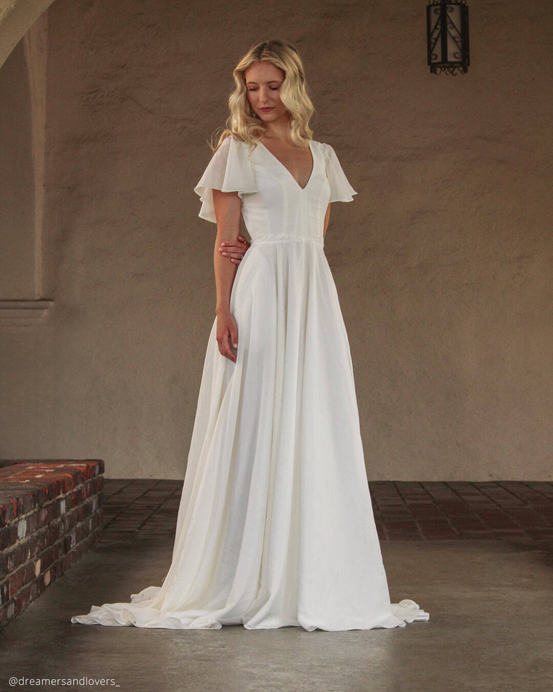 Simple Beach Wedding Dresses