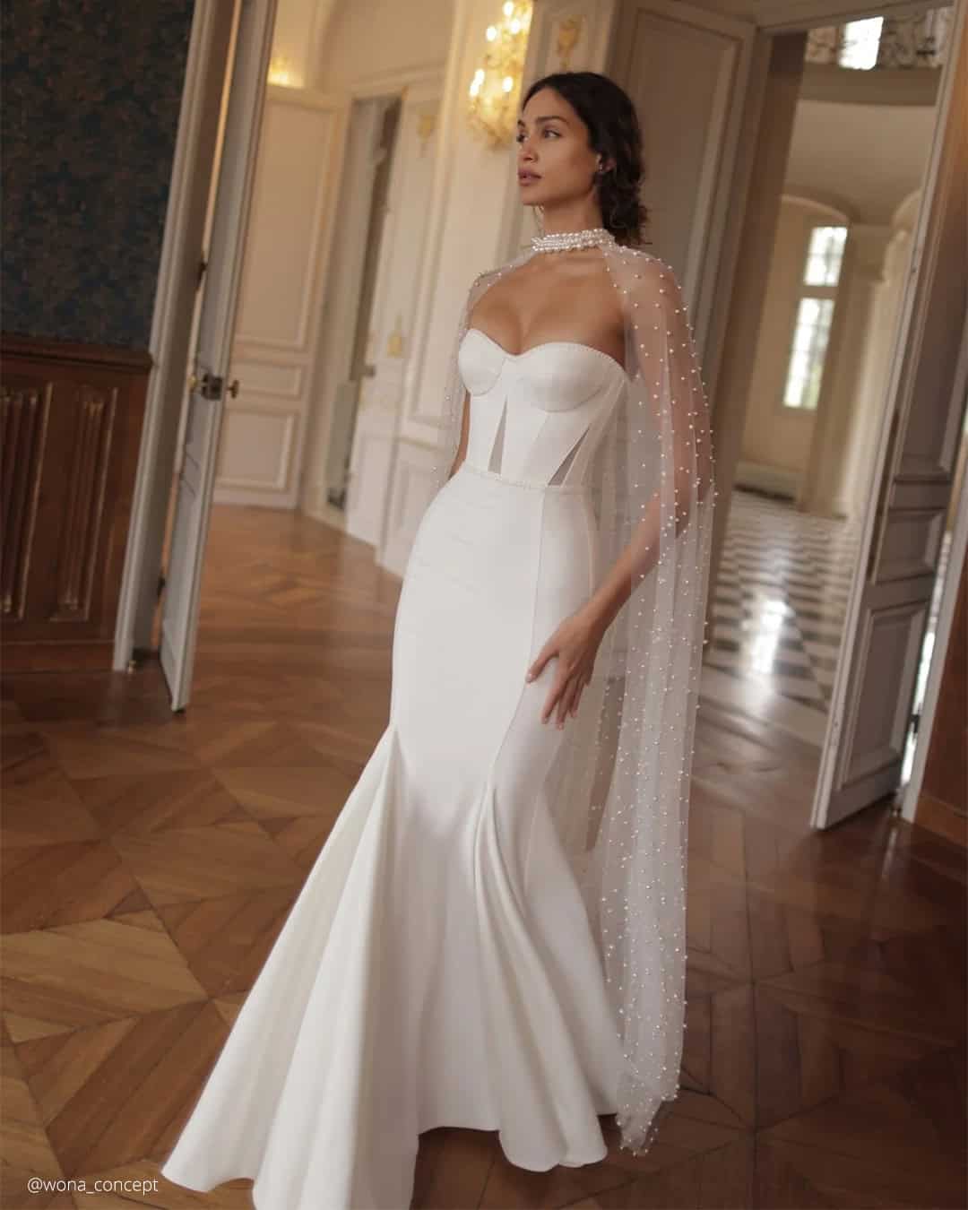Plus Size Simple Wedding Dresses