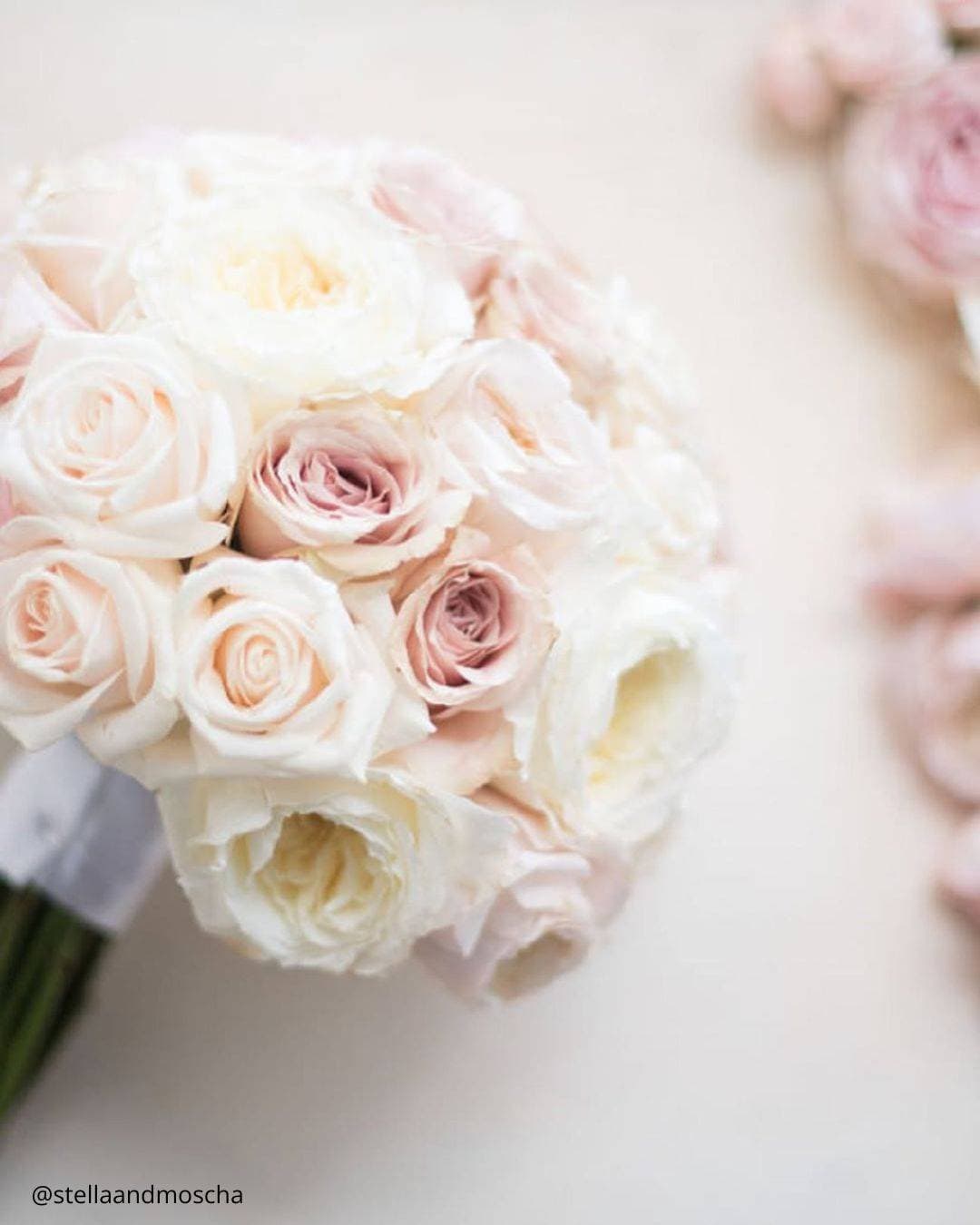 Round Wedding Bouquets