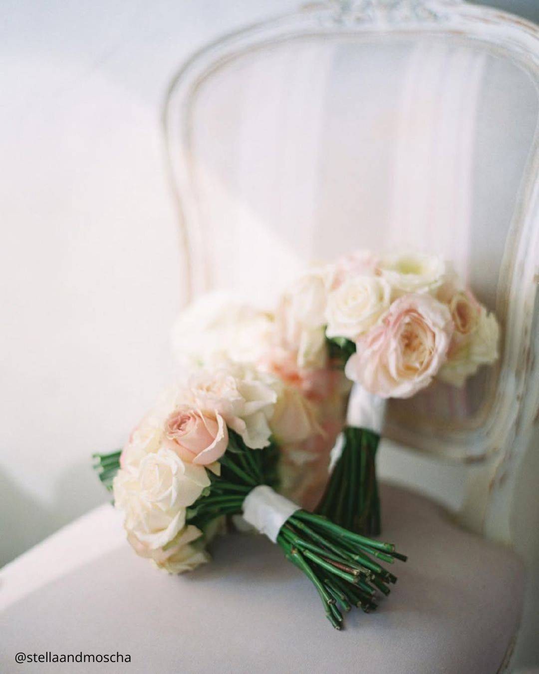 Round Wedding Bouquets