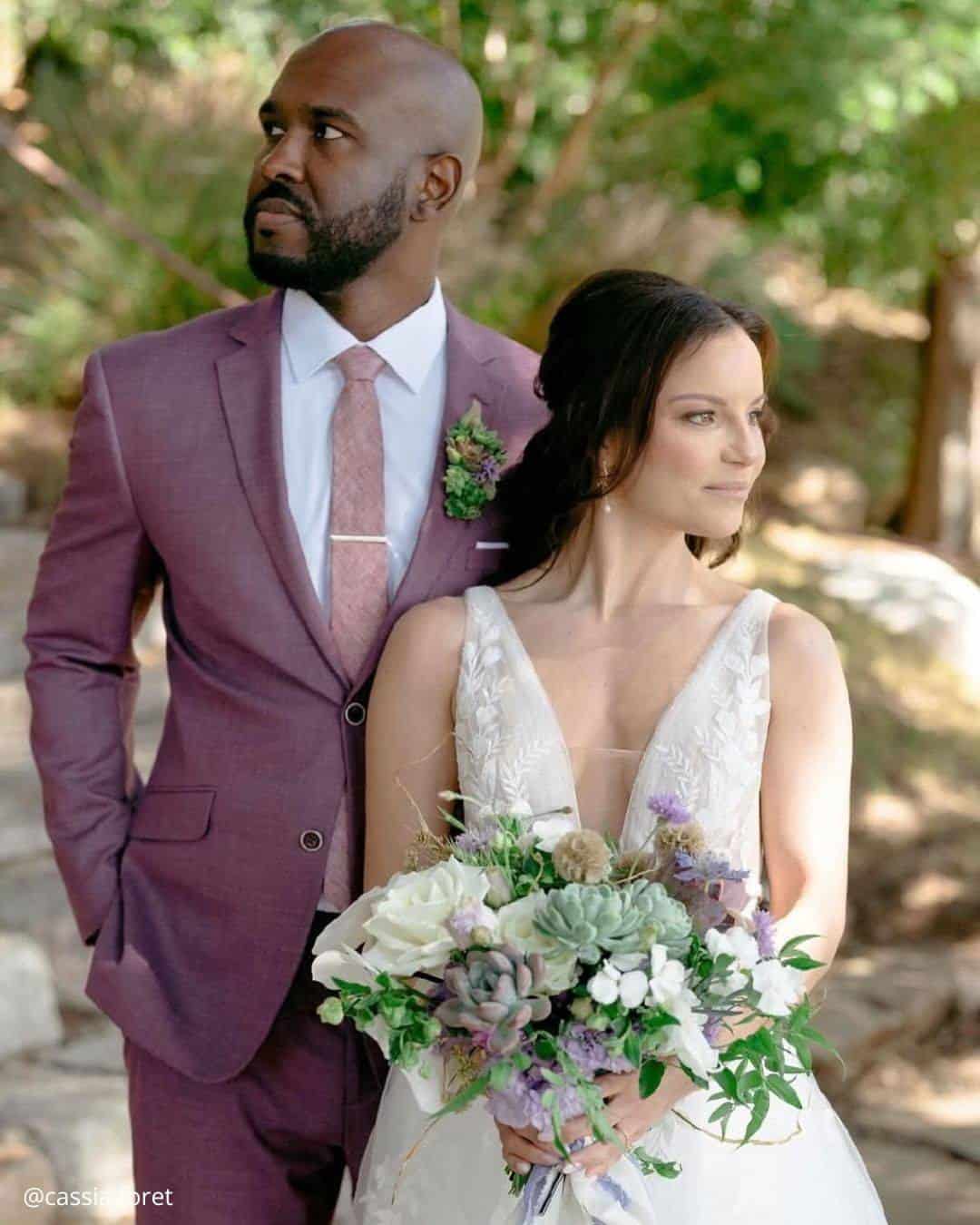 Bouquets For A Rustic Wedding