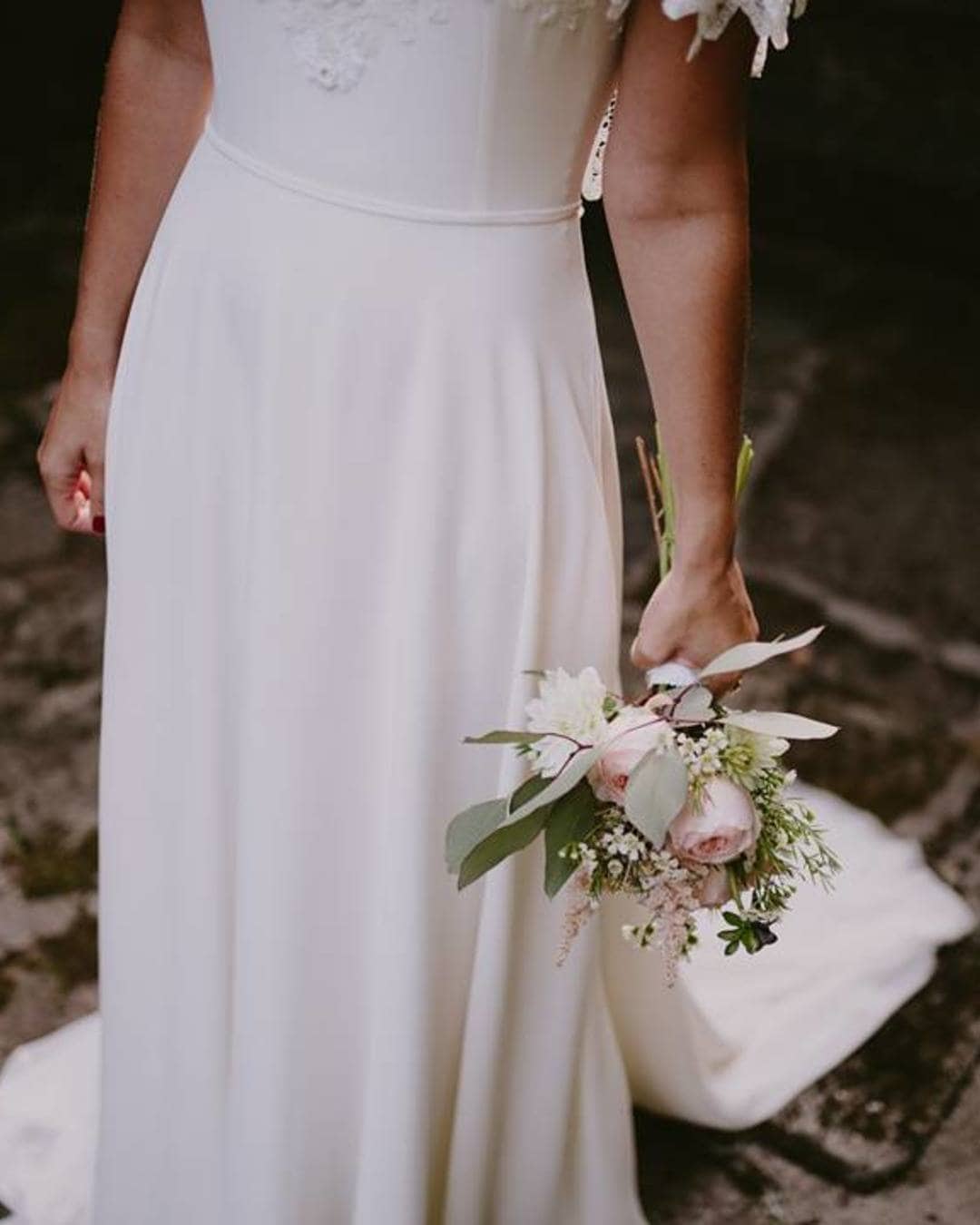 Bouquets For A Rustic Wedding