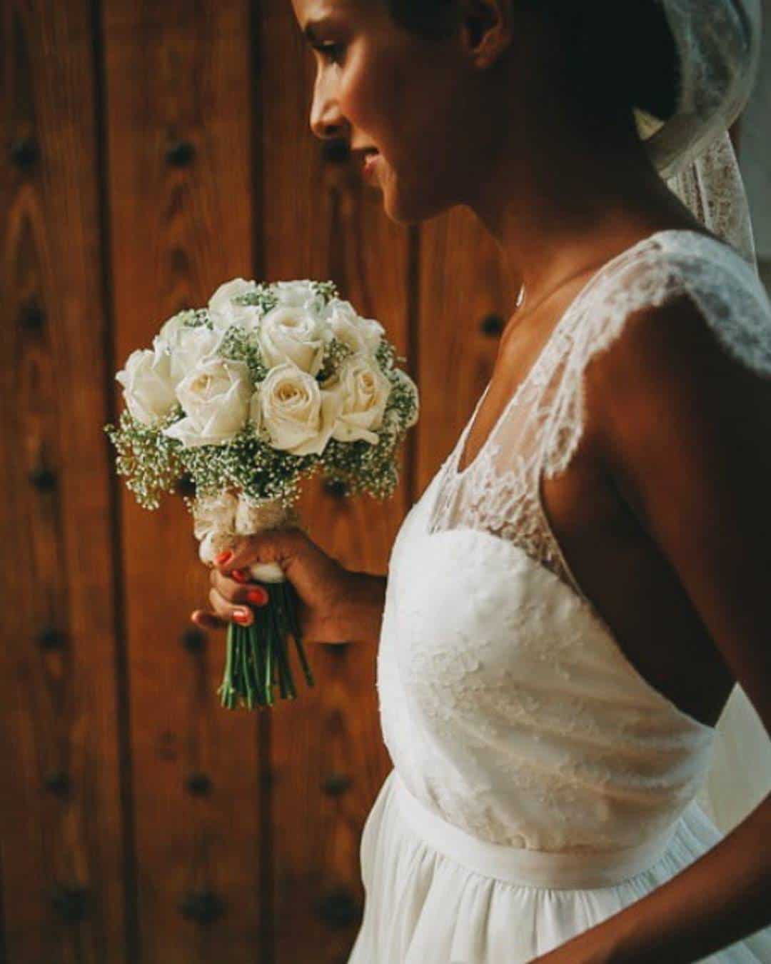 Bouquets For A Rustic Wedding
