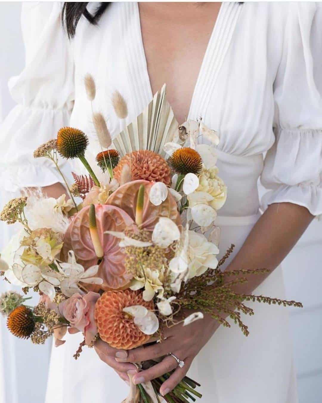Greenery Wedding Bouquets