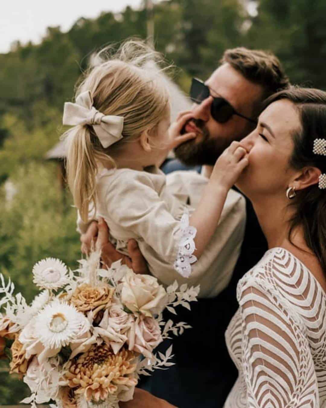 Greenery Wedding Bouquets