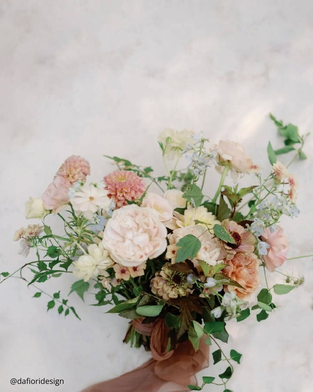 Greenery Wedding Bouquets