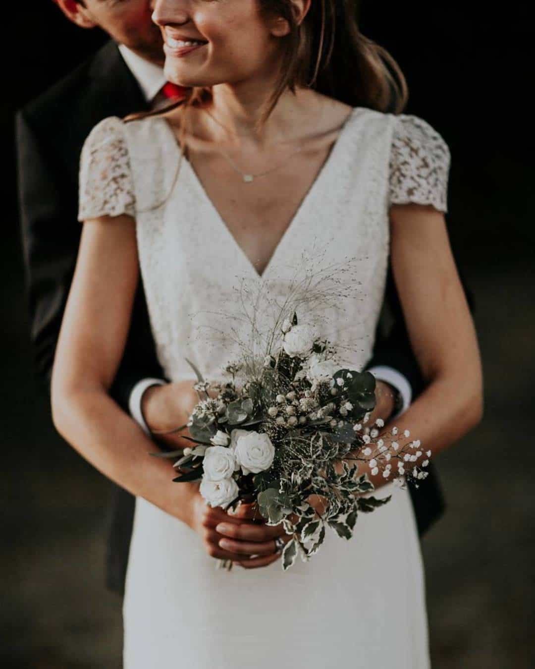 Greenery Wedding Bouquets