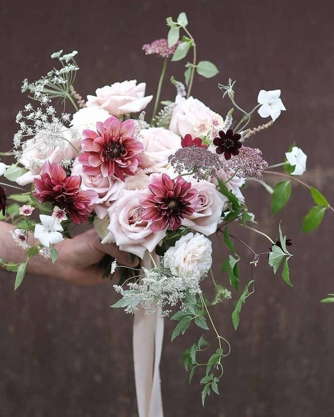 Small Dried Bridal Bouquets