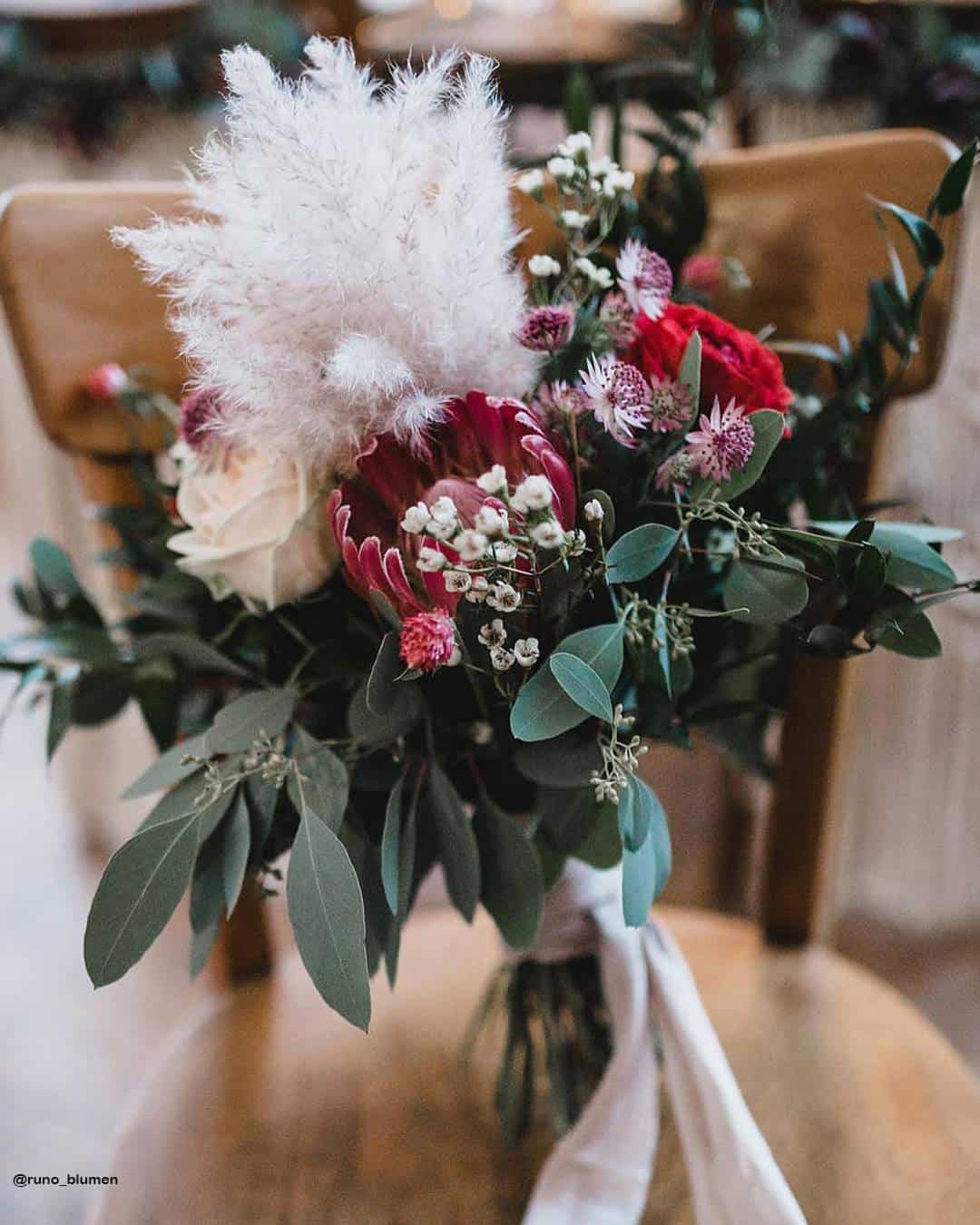 Round Wedding Bouquets