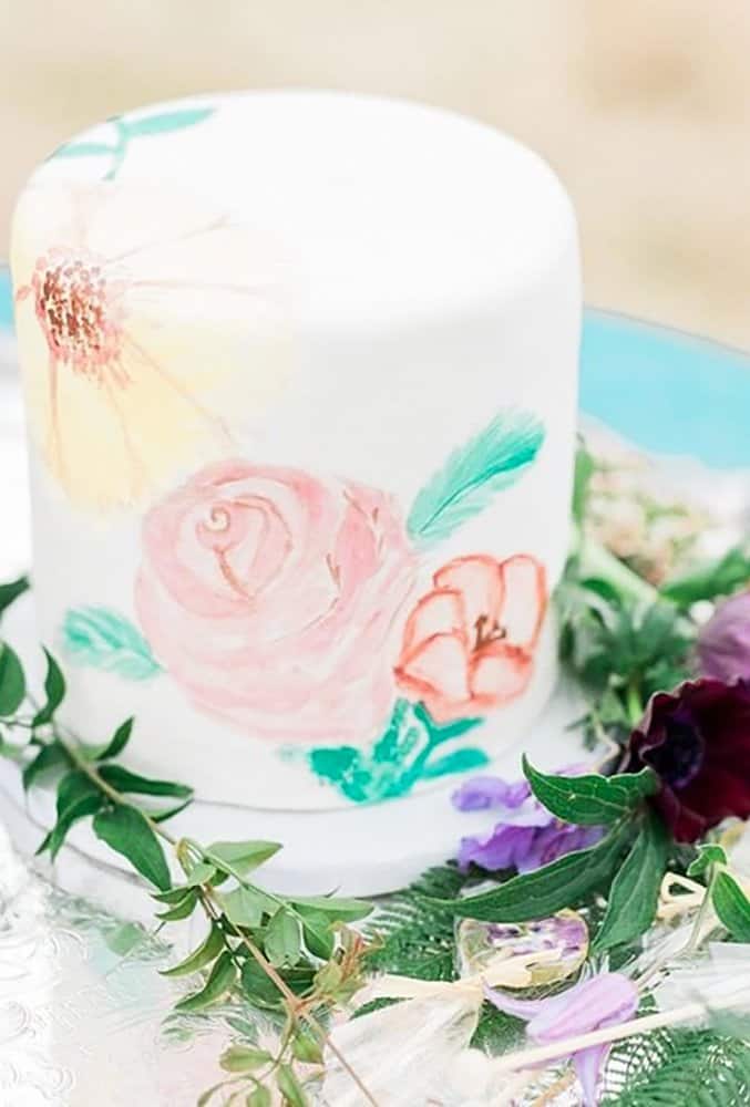 Small Wedding Cake Ideas