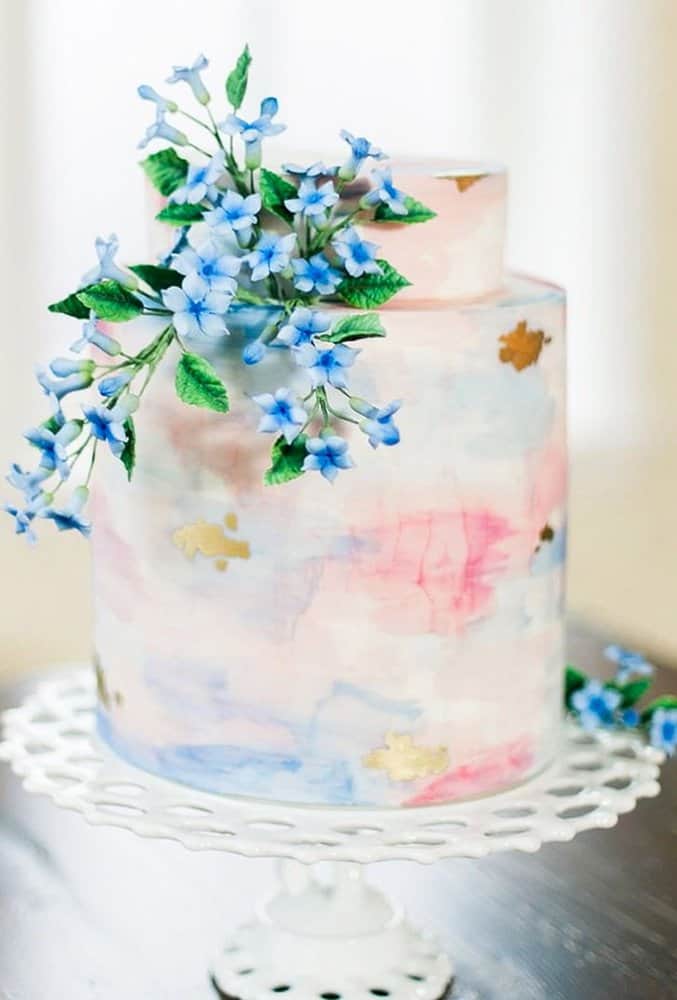 Small Wedding Cake Ideas