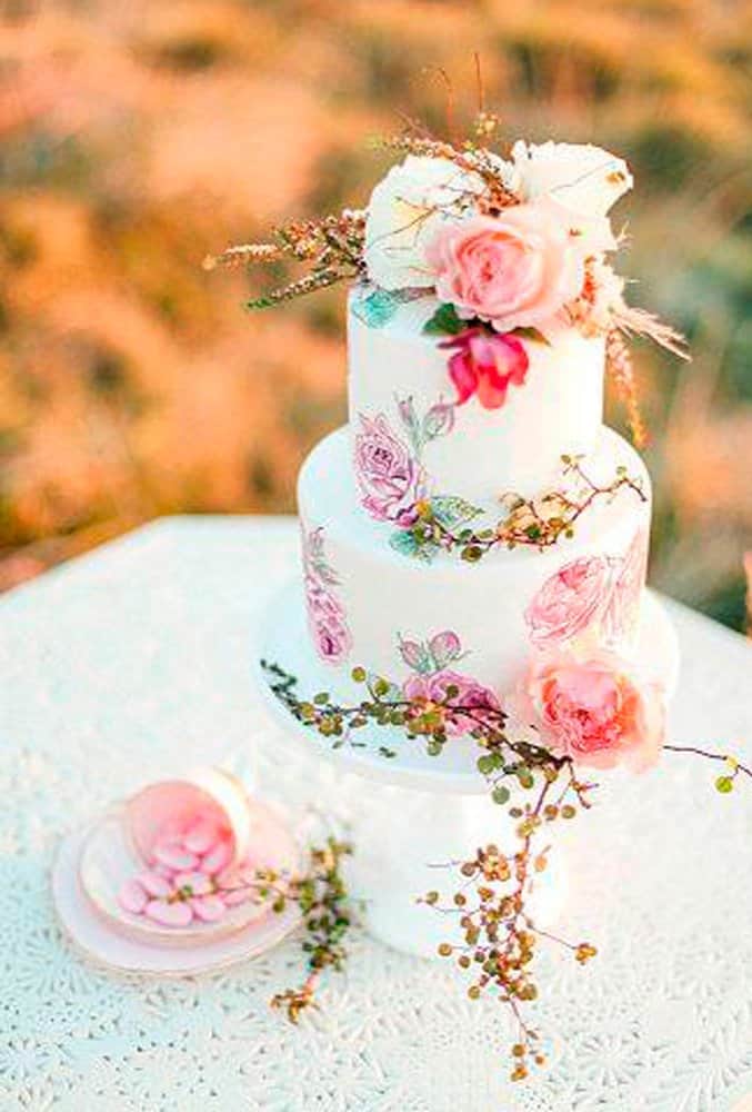 Small Wedding Cake Ideas