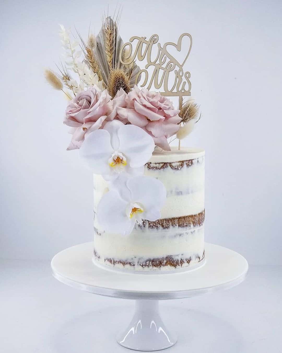 Small Wedding Cake Ideas