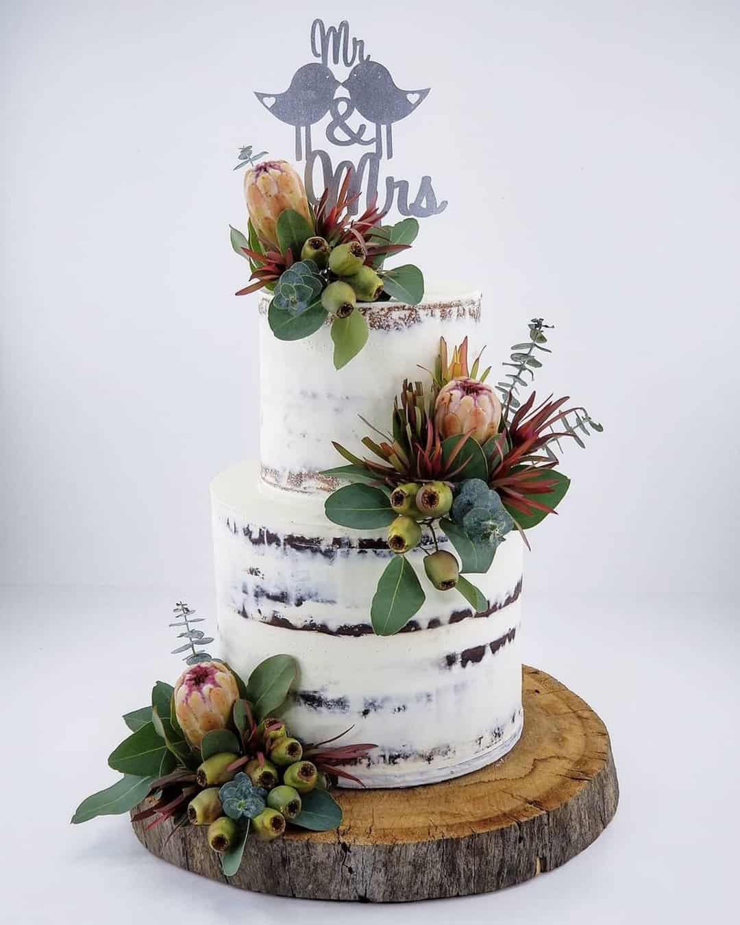 Small Wedding Cake Ideas