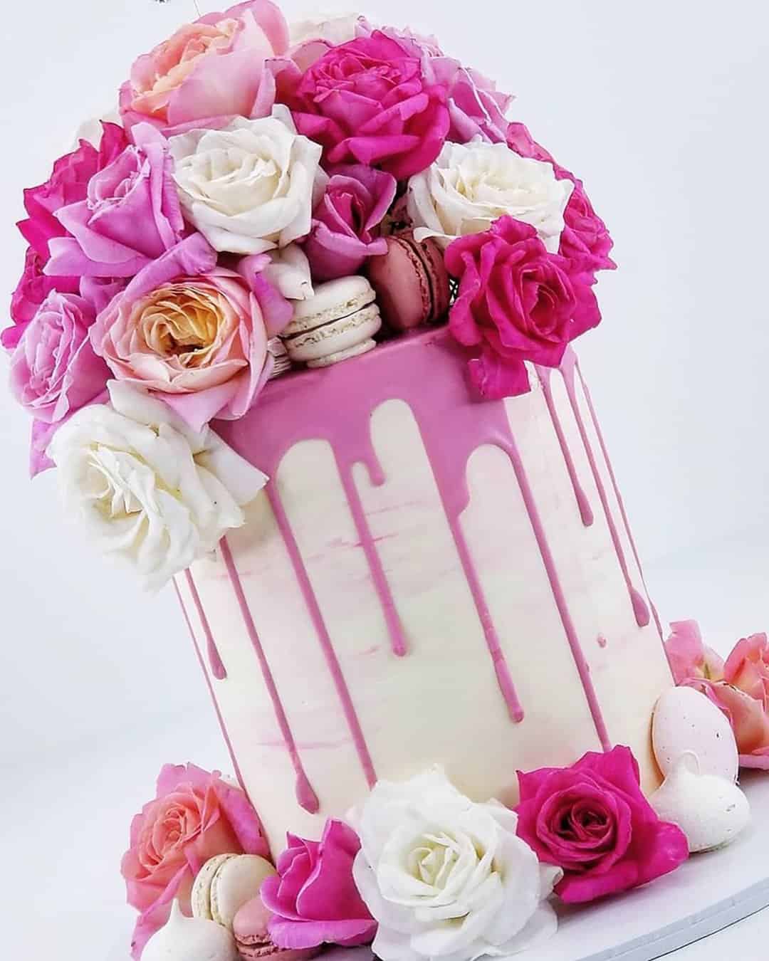 Small Wedding Cake Ideas