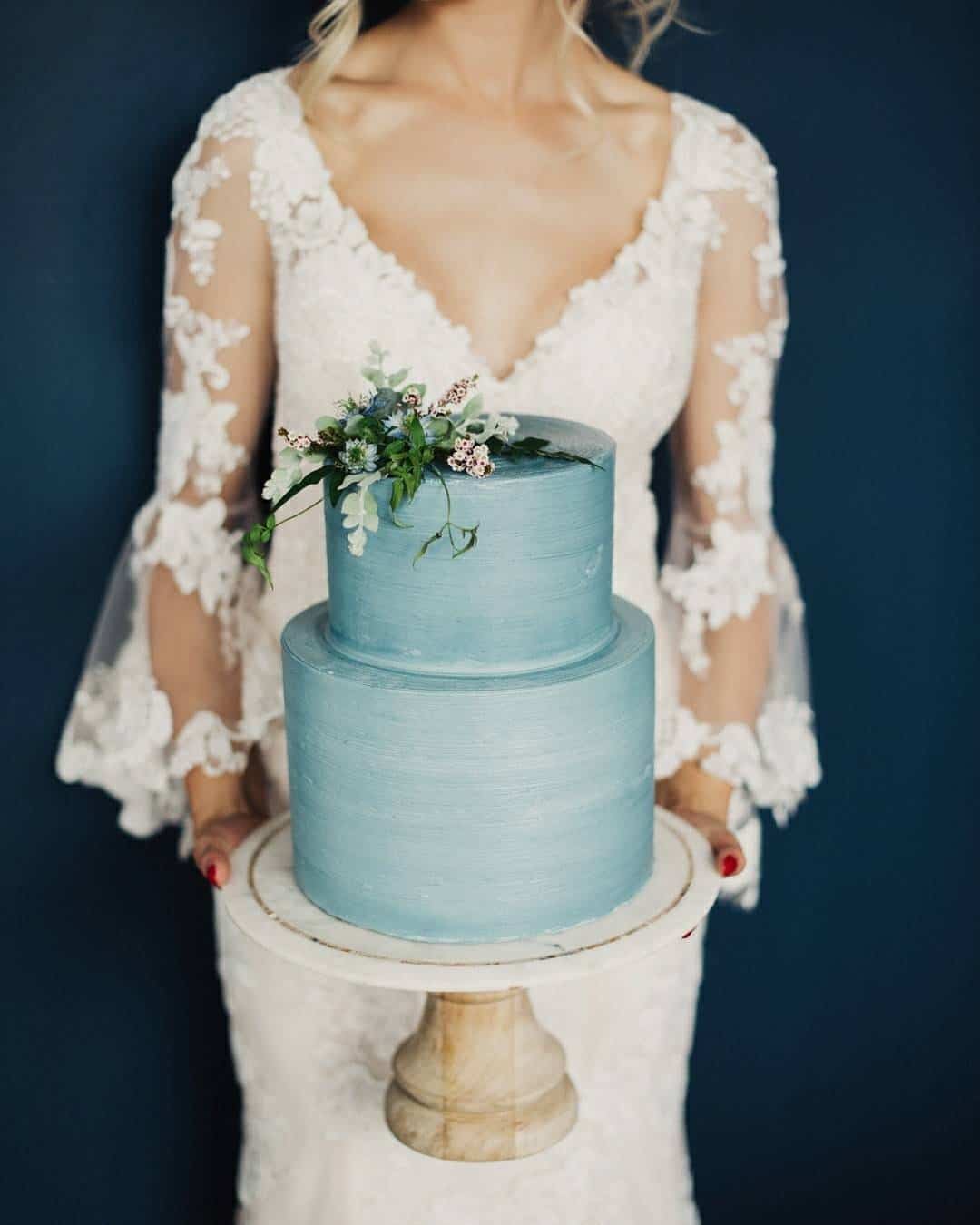 Small Wedding Cake Ideas