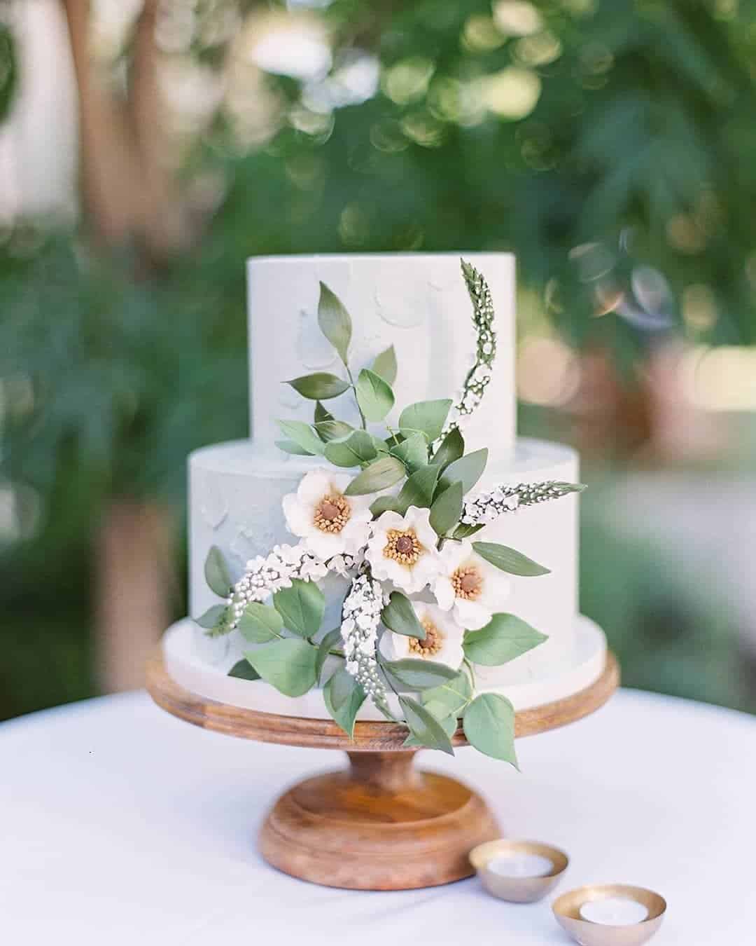 Small Wedding Cake Ideas