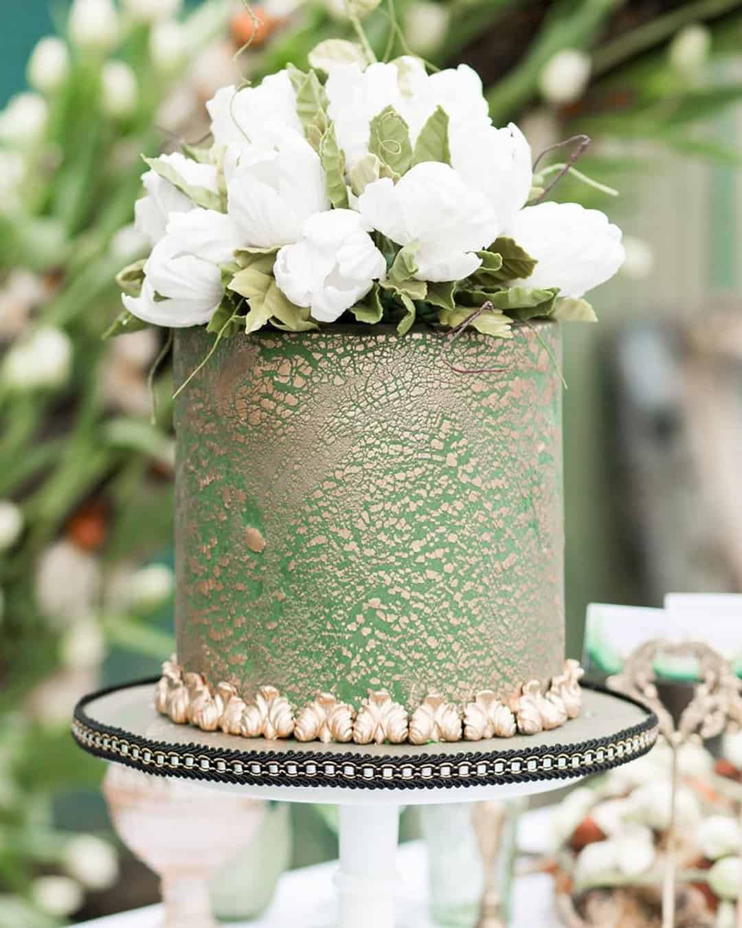 Small Wedding Cake Ideas