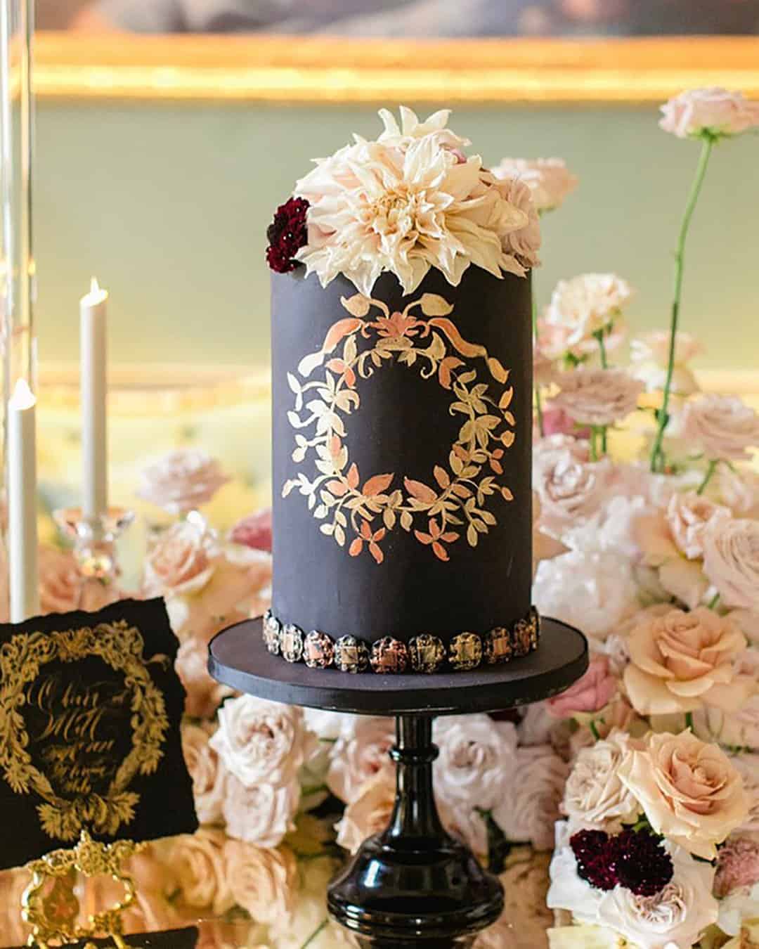 Small Wedding Cake Ideas