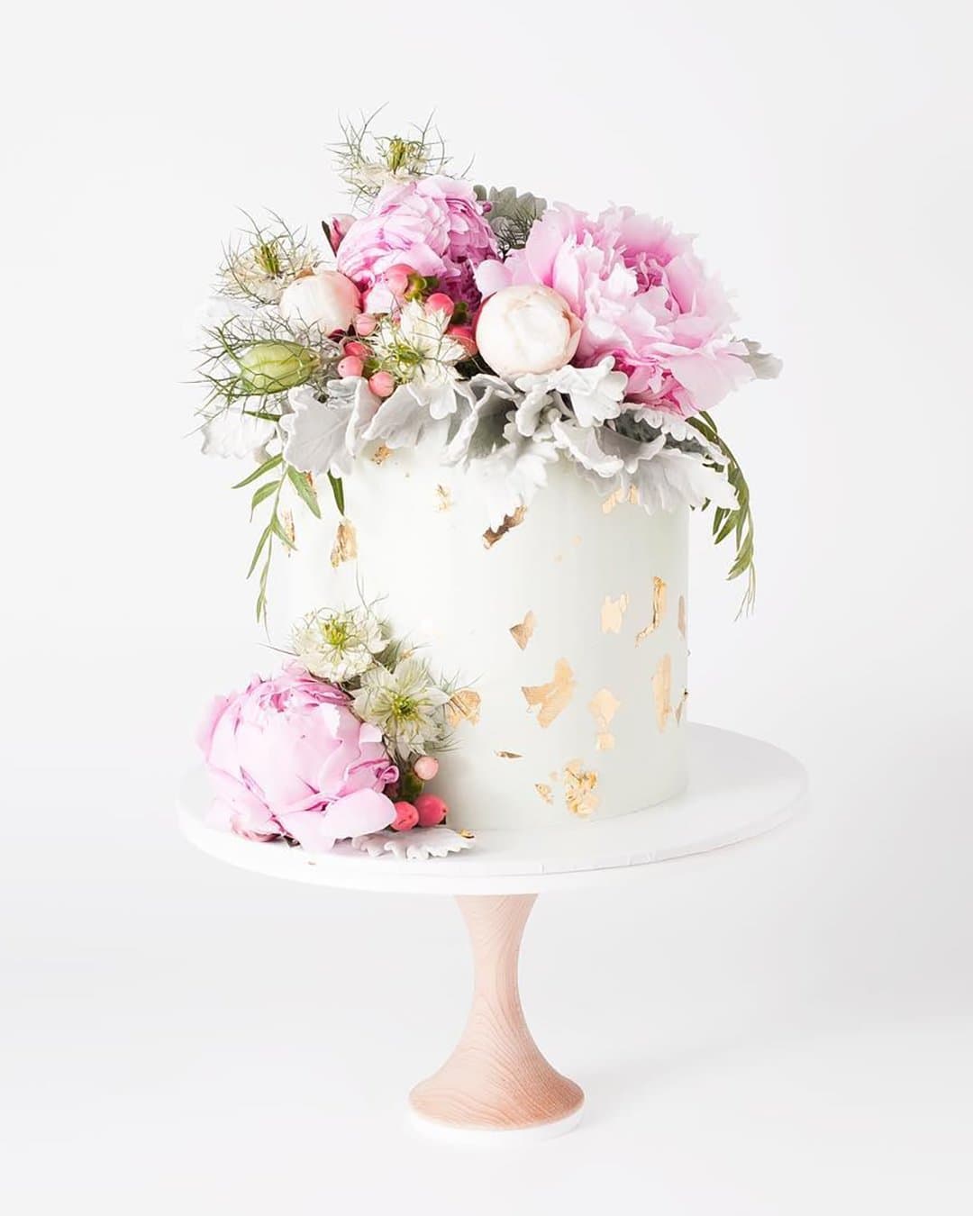 Small Wedding Cake Ideas