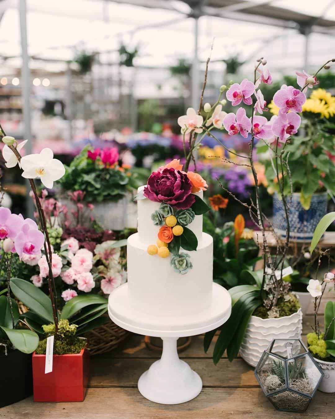 Small Wedding Cake Ideas