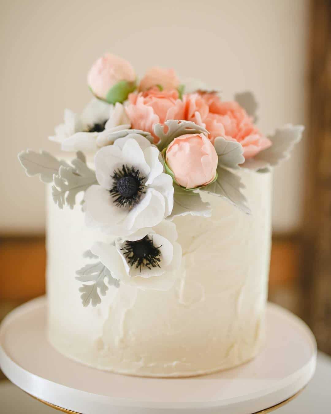 Small Wedding Cake Ideas