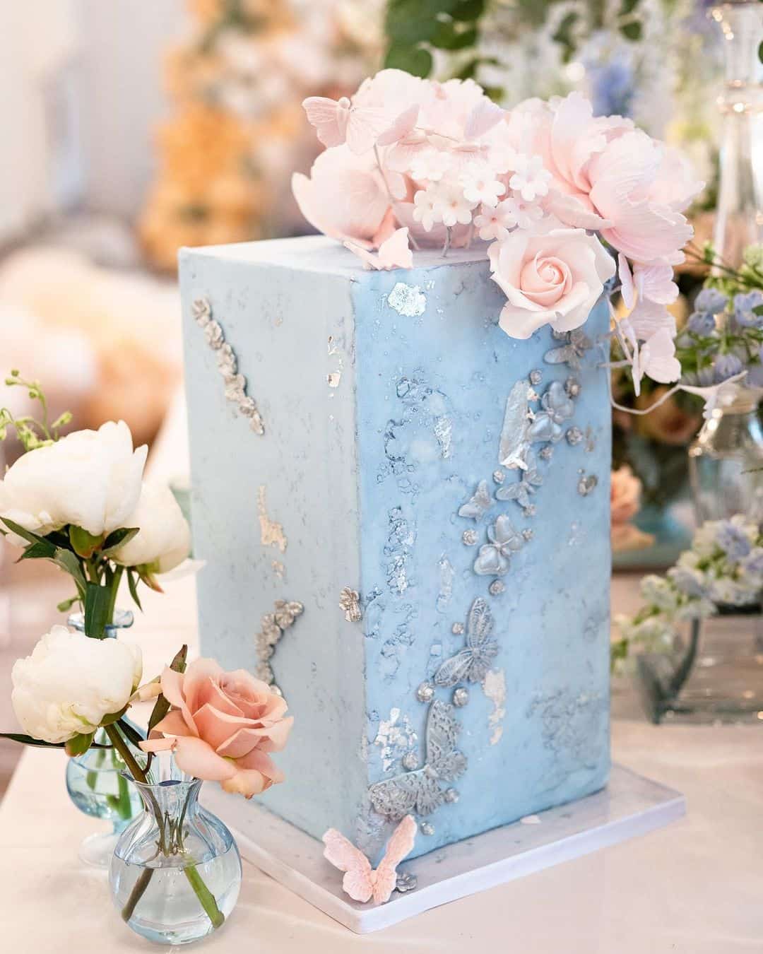 Small Wedding Cake Ideas