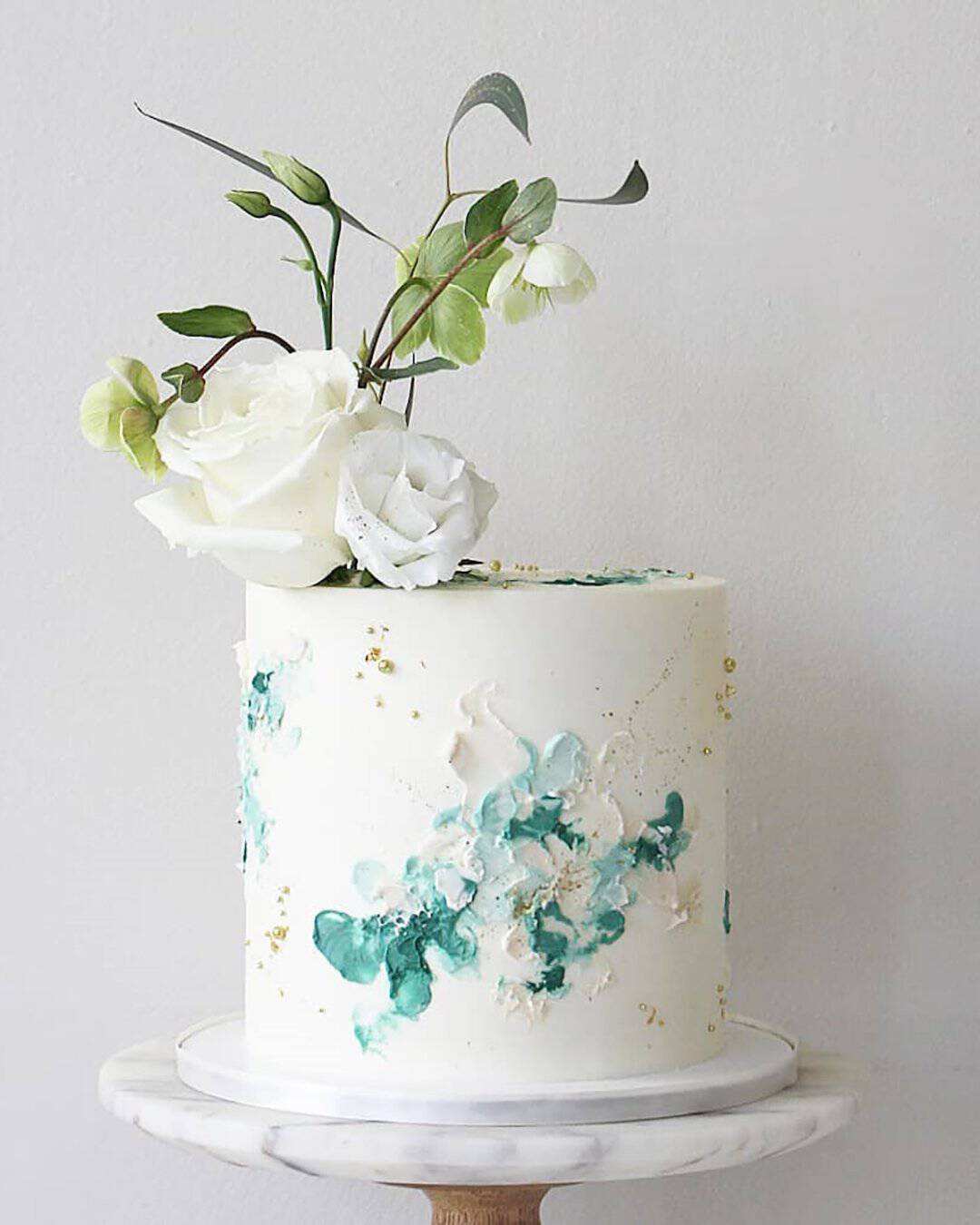 Small Wedding Cake Ideas