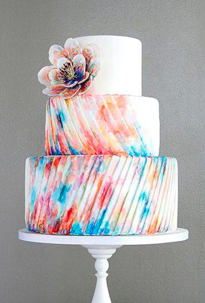 Small Wedding Cake Ideas