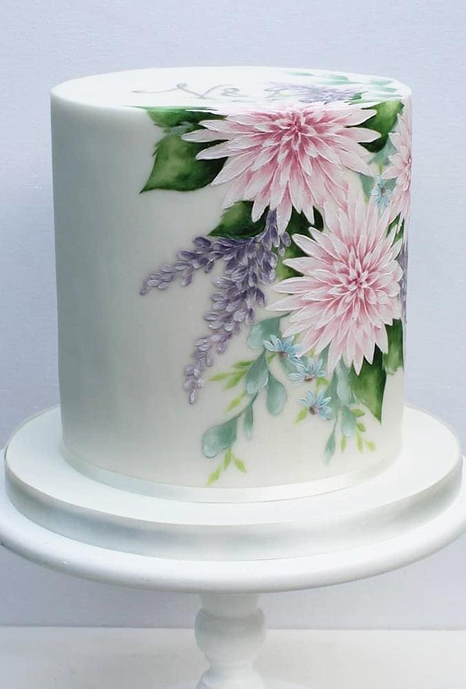 Small Wedding Cake Ideas