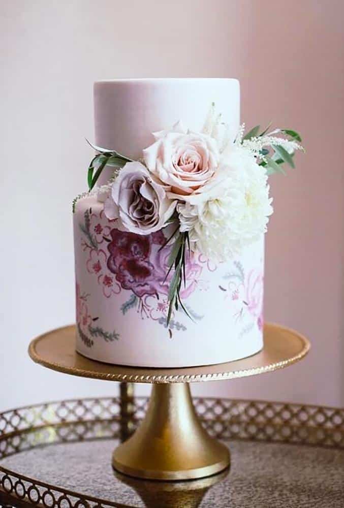 Small Wedding Cake Ideas